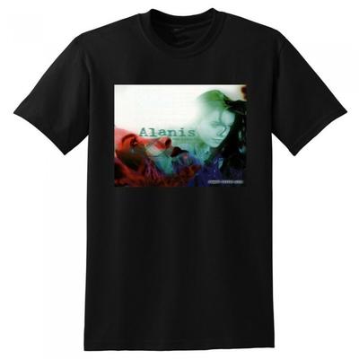 Alanis Morissette Unisex Adult Jagged Little Pill T-Shirt