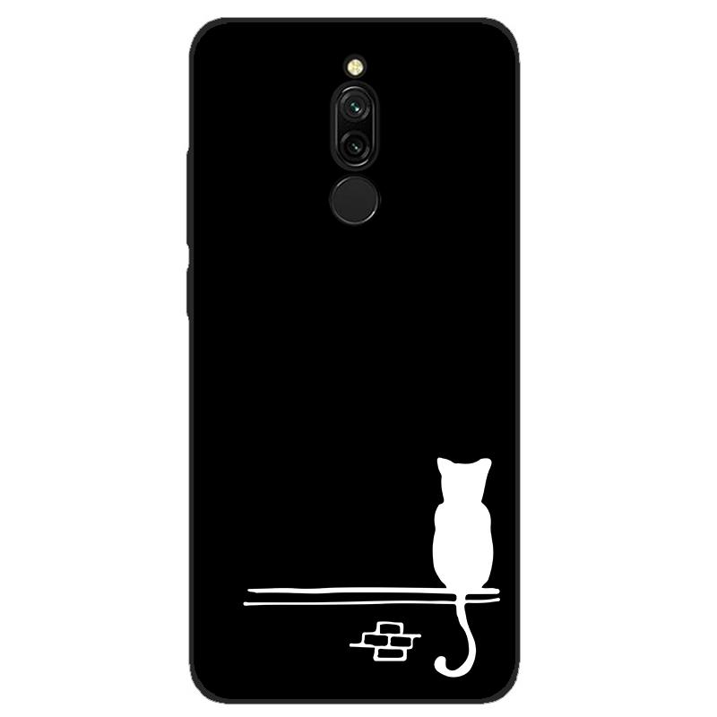 Case For Xiaomi Redmi 8 Case Silicon Soft TPU Back Cover For Xiaomi Redmi 8 Cover Redmi8 Phone Case Funda Coque Anime Shockproof
