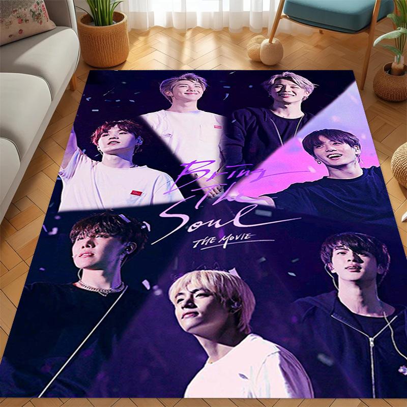 Vibrant Soul: Essence Unity Carpet Doormat Suitable for All Seasons Protective Pad Bathroom Mat Dormitory Decoration
