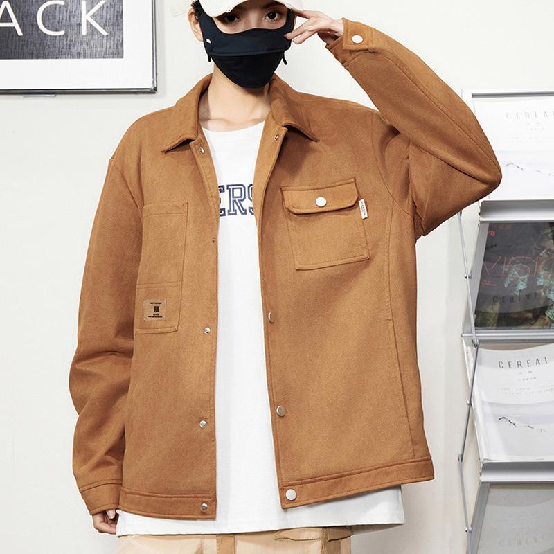 Duży Rozmiar Męska Jesienno-Zimowa Kurtka Casual Przystojna Kurtka Topowa