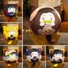 Demon Slayer Peripherals Tanjiro Nezuko Pendant Zenitsu Kocho Ninja Inosuke Plush Doll Anime Gift Collection