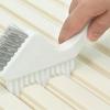 3 In 1 Heavy Duty Cleaning Brush Set for Toilet Floor Crevice Window Bath Tile Stiff Bristles