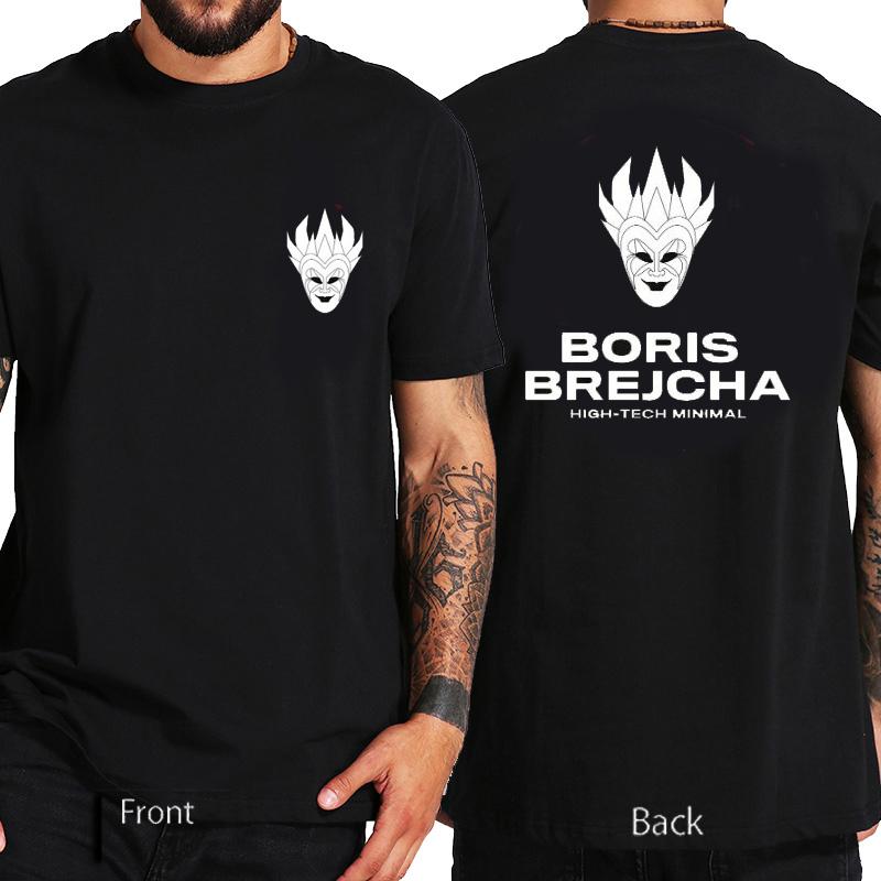 Harajuku Hip-hop Boris Brejcha Dj Mask Cool Short Men Women Tee Shirt Male Summer Fashion Hipster  Y2K  Hot Product