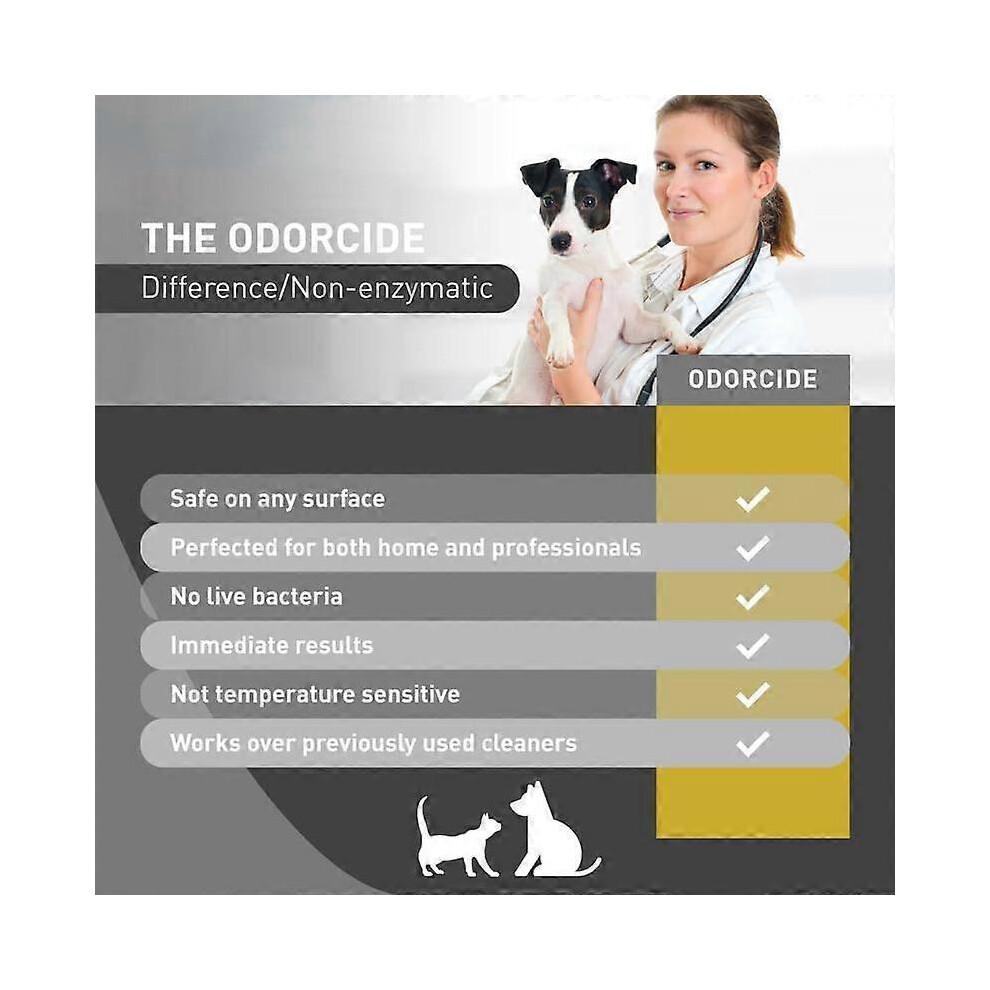 NEW K.O.E Kennel Odor Eliminator Concentrate for Cages, Runs & More for Home less