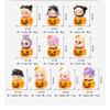 Halloween Pumpkin Series Mini Dolls: DIY Spooky Pumpkin Desktop Decor & Matching Blind Box Toy