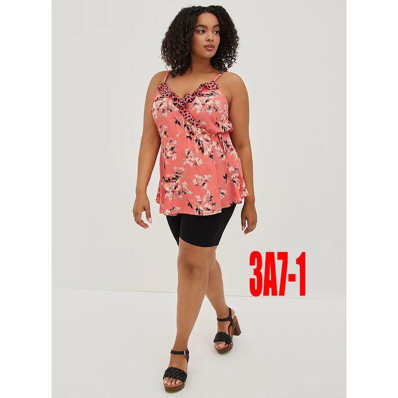 

Foreign Trade Export Chiffon Sleeveless Top Thin Camisole Pink 6