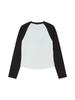 NYXX Star Raglan L/S Black