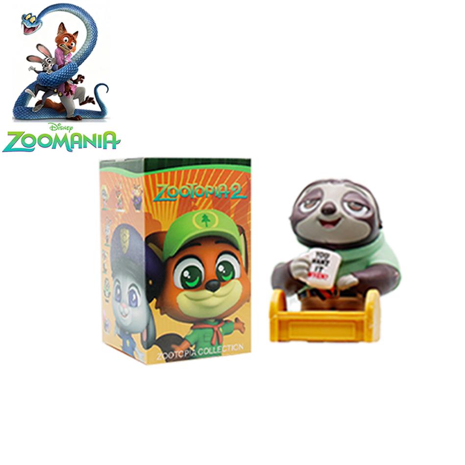 

2026 Оригінальний Zootopia2 Сліпий бокс Чарівні Фігурки Ніка та Джуді Таємничий бокс Анімаційні фігурки Анімаційний дизайн Колекційна мініатюра Іграшки
