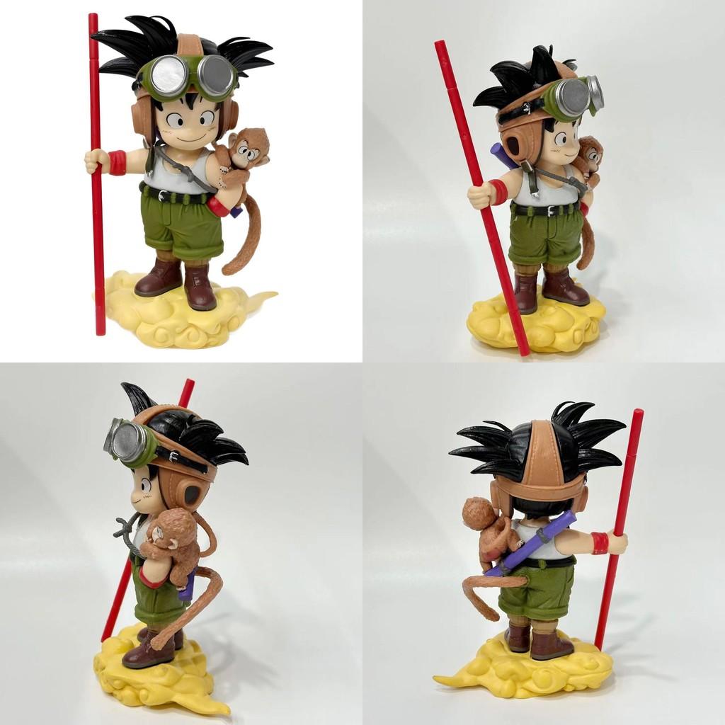 Dragon Ball Pilot Goku Pvc Statue Car Interior Decor For Manga And Anime Fans