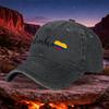 Colombian HeartShaped Vintage Baseball Cap Lightweight Unisex Washed Cap for Unisex Women Hiking Travel Camping Fishing