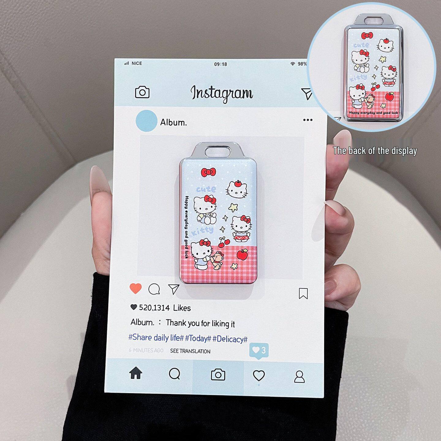 Yadea Electric Scooter Key Cover - Aima Qingtian NFC Card Holder Shell