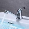 TLXT Single Cold Quick-Open Wash Basin Faucet