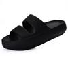 Fashion Comwarm New Women's Thick Platform Sandals Summer Soft Cloud Slippers Outdoor Lightweight Beach Shoes Arch Support Slide Sandals