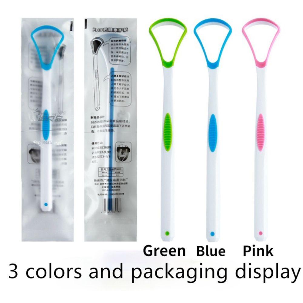 Clean Oral Hygiene Tools Hygiene Care Tongue Brush Tongue Scraper Mouth Brush Oral Cleaning Brushes