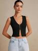 2026 Trendy European & American Spicy Girl Knit Top - Versatile, Fashionable, Summer Arrival