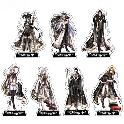 Klassische Anime Black Butler Kuroshitsuji Cosplay Stand Modell Platte Sebastian Michaelis Ciel Figuren Standee Sammlung für