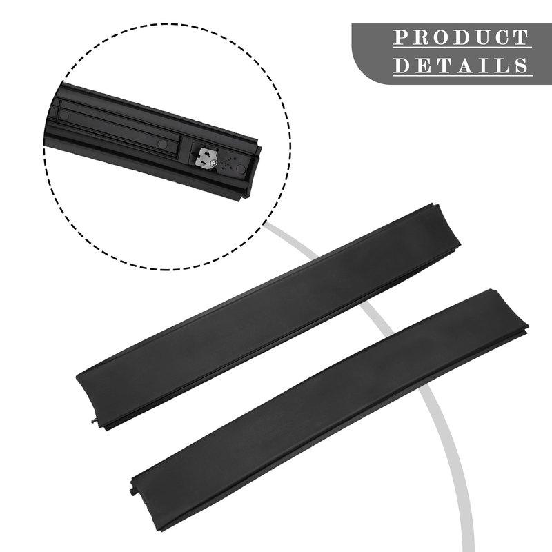 Pair of Roof Water Strip Covers for Kia For Sportage 2005 2010 Models Front Left and Right Direct Fitment 872101F001 872201F001