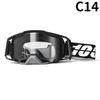 2026 NUEVAS Gafas DFQ para Deportes al Aire Libre Dh Bmx Mx Motocross de Tierra Carretera Antiviento Moto Motocross Lente Intercambiable Gafas