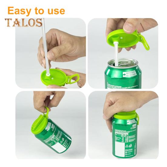 1/2/4 шт. Крышка для банки с газировкой — фото 10