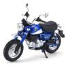 1/12 Honda Monkey 125 Alloy Motorcycle Model Die Cast Toy Vehicle Simulation Sound and Light Off Road Autocycle Collection Toys