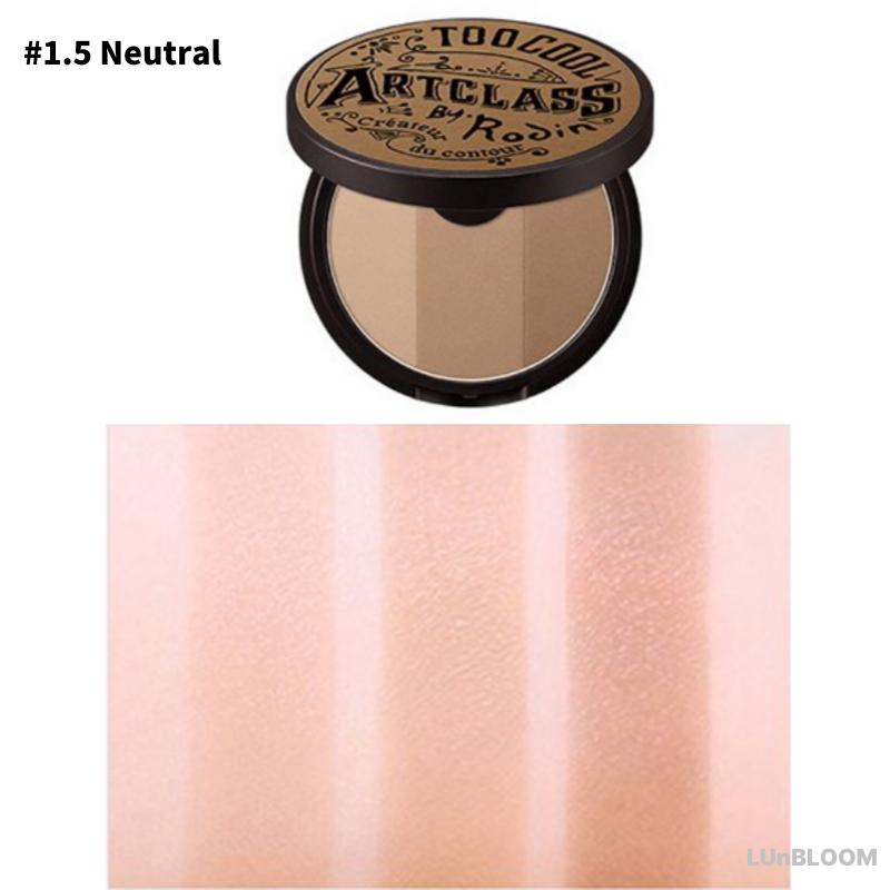 Too cool for school Artclass By Rodin Shading 9.5g + Dual Contour Brush