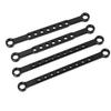 4Pcs RC Car Short Swing Arm Aluminum Alloy Lightweight High Strength Shock Absorbing for 110 BL2S