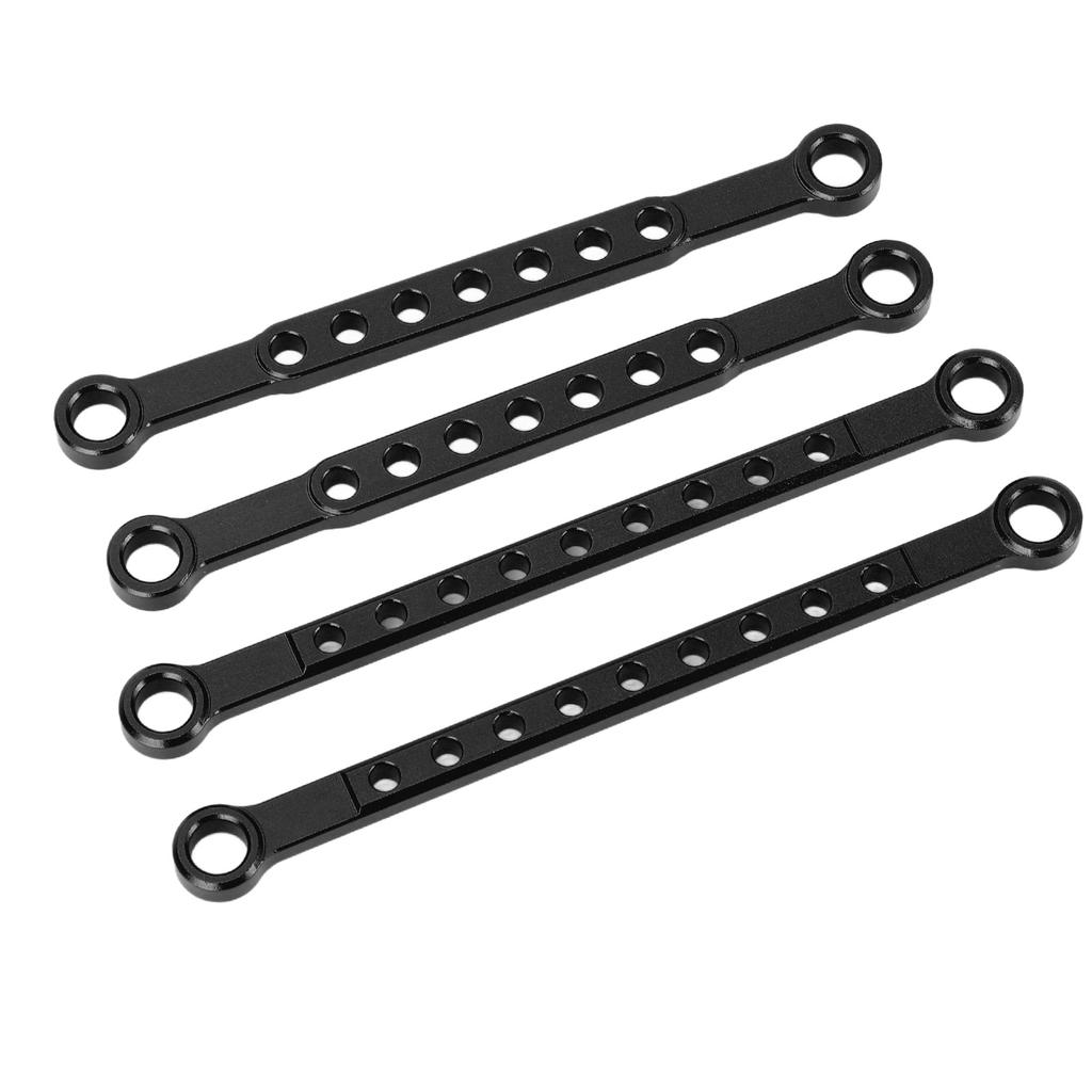 4Pcs RC Car Short Swing Arm Aluminum Alloy Lightweight High Strength Shock Absorbing for 110 BL2S