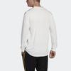 Adidas Real Madrid 2019-2020 Season Player Edition Letter Logo Stripe Sports Soccer Long Sleeve Jersey Men Tops White DW4437