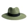 Panama straw hat sunscreen straw hat sunshade top hat seaside straw wide brim sun hat tourist beach hat
