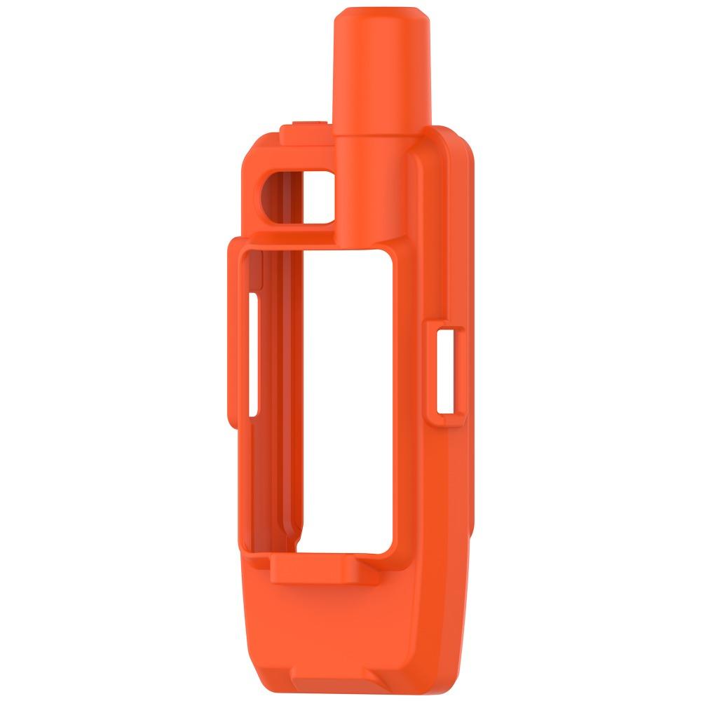 Soft Silicone Protective Cover Anti-fall Scratch Resistant Handheld GPS Device Case Shock Absorption for Garmin GPSMAP H1