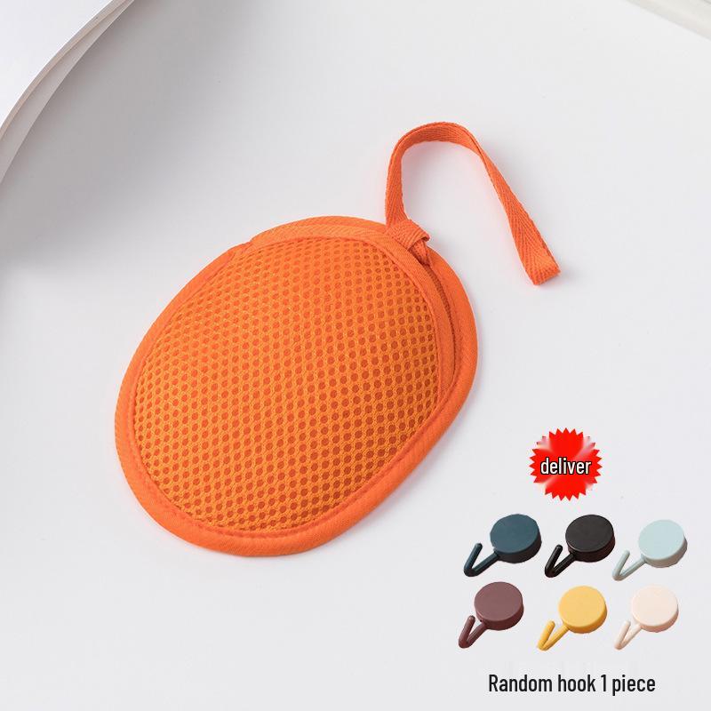 Foaming Mesh Soap Pouch & Back Scrubber Bag