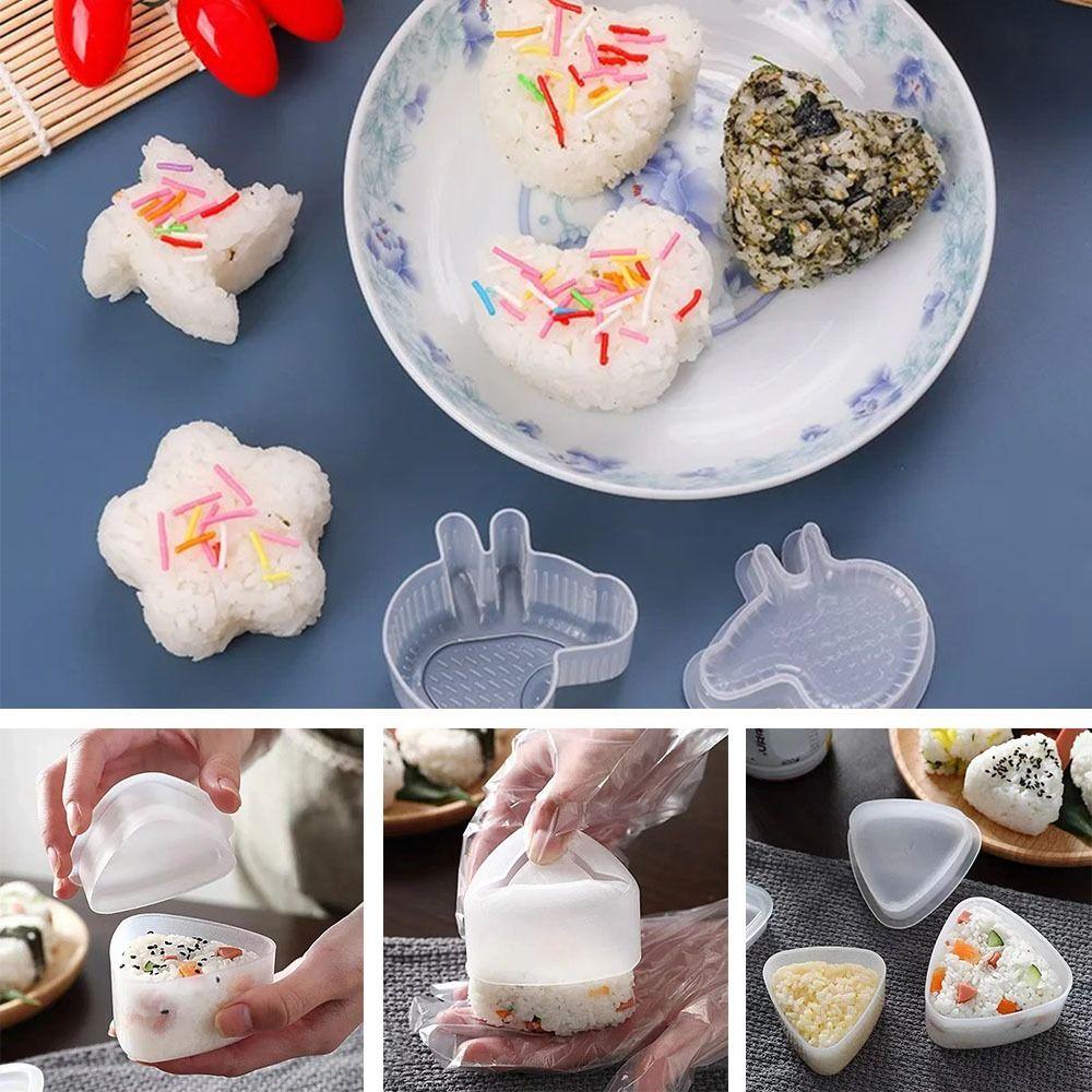 Cartoon Shape Rice Ball Mold DIY Bento Accessories New Sushi Mould