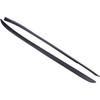 ikasus 2PCS Left & Right Side Windshield A-Pillar Trim Moulding Compatible for Ford Focus 2012-2018 AE8Z5403136A AE8Z5403137B Driver & Passenger Sid
