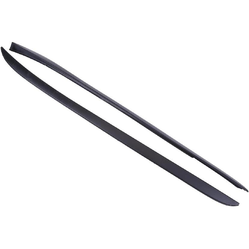 ikasus 2PCS Left & Right Side Windshield A-Pillar Trim Moulding Compatible for Ford Focus 2012-2018 AE8Z5403136A AE8Z5403137B Driver & Passenger Sid