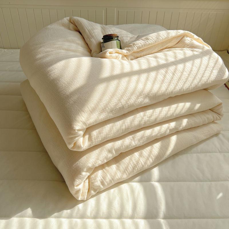 Simple Cooling Air-Conditioning Summer Cool Quilt Twin Summer Fully Washable Dormitory Single Thin Blanket