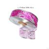Christmas Ribbon Decorative 100yds Length 5cm Wide Wired Edge Ribbons Festival Gift Wrapping
