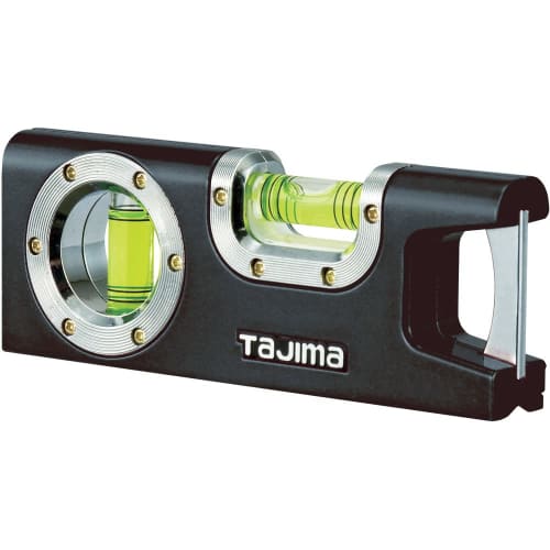 TAJIMA Mobile Level, 120mm, Black, ML-120BK