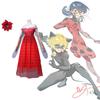 Miraculous Tales Of Ladybug Cat Noir Girl Cosplay Dress Material Fantasy Theme For Role Play And Cosplay Events