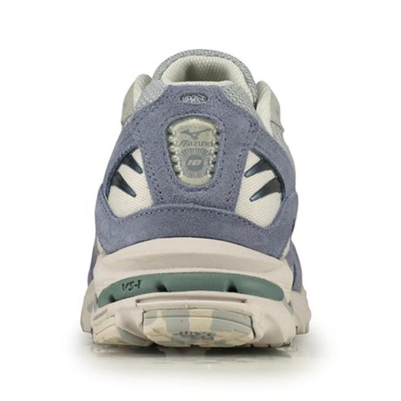 Mizuno Wave Rider 10 'Grey Blue' Sneakers D1GA215901