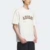 Adidas Sportswear Short Sleeve Tee With Letter Logo Print And American Retro Style Men Tops Han-Jade-White IS4960