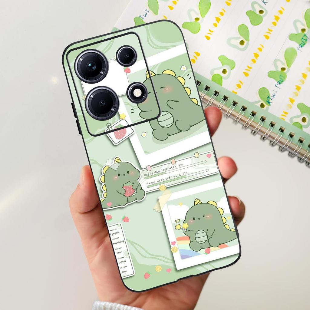 For Infinix Note 30 Pro Case Stylish Painted Cover Soft Silicone Phone Cases For Infinix Note30 Note 30 Pro X6833B X6716B Bumper