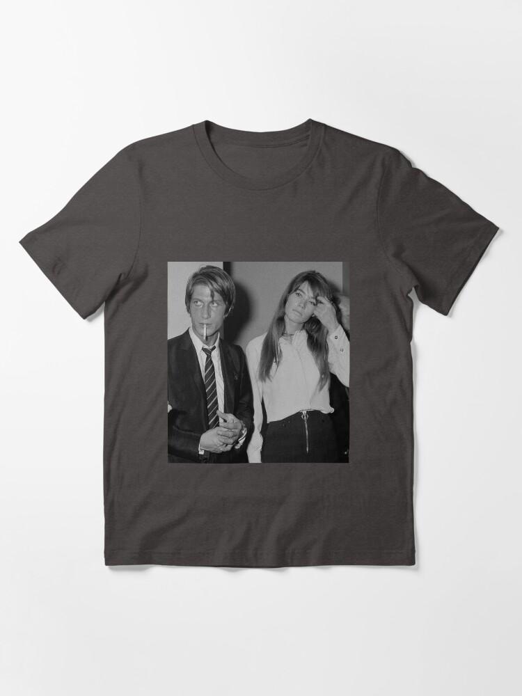 Françoise Hardy Jacques Dutronc and Françoise Hardy Essential T-Shirt