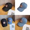 Embroidered Denim Baseball Cap With Breathable Sunshade For Summer And Casual Wear