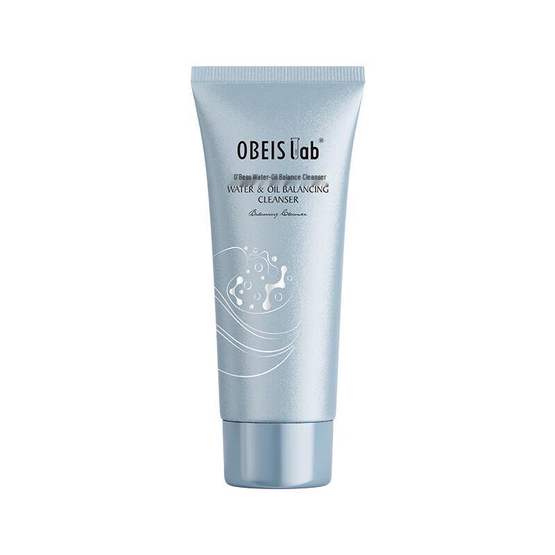 Obeis Water-Oil Balance Cleansing Milk