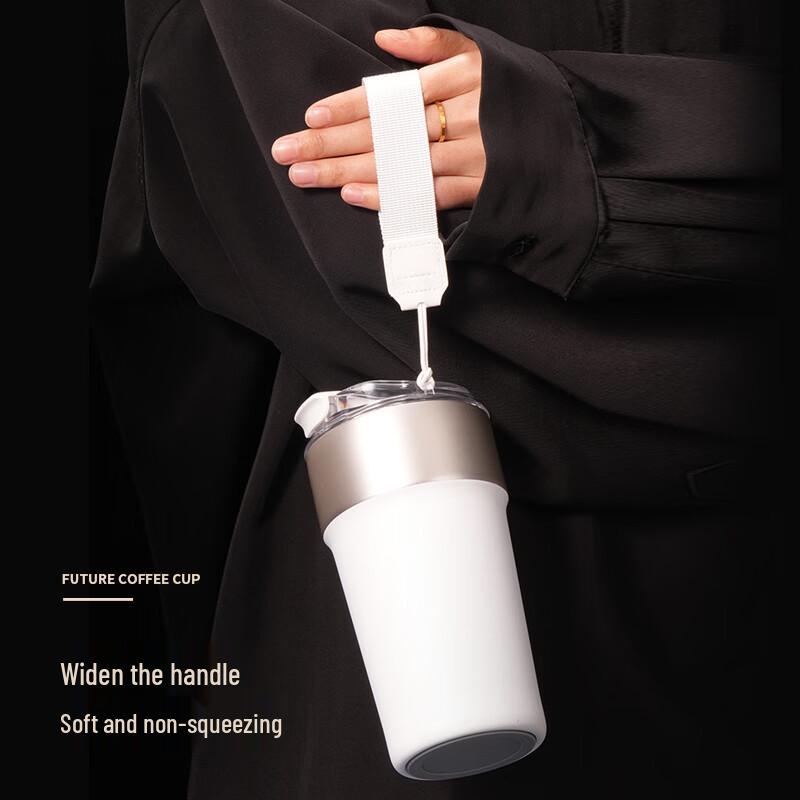 GUOZI Portable Stainless Steel Coffee Thermos