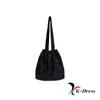 Shimurd Pleats Shoulder Bag [BLACK]