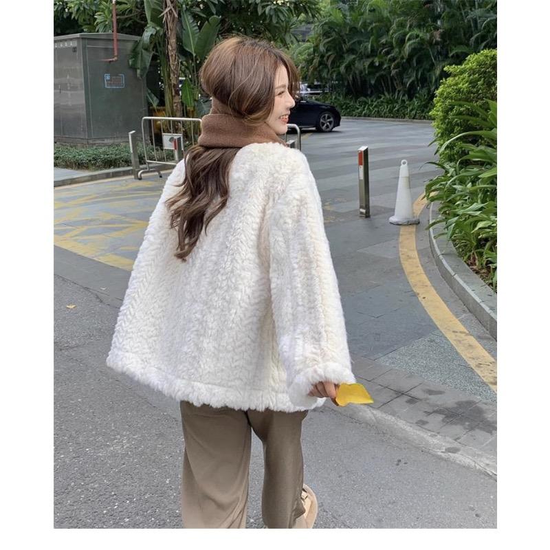 Tjock Bomullskappa för Kvinnor