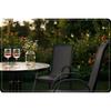 Sofotel So-981 Round Garden Table And 2 Garden Chairs Set