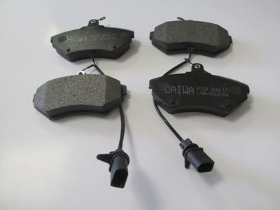 For Volkswagen Passat B5 2001 2005 Front Brake Pad 1,6 1,8 1,9Tdı 2-Wire Disc 119,4X69,5X19 Bramax 8E0698151B