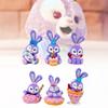 Stellalou Dessert 6pcs Pvc Toy Model Desktop Decoration Children Christmas Gift